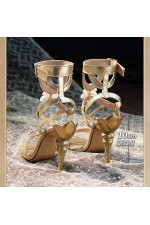 1/3 Delusion Honkai Star Rail HSR Aglaea Cosplay Sandals Heels Shoes